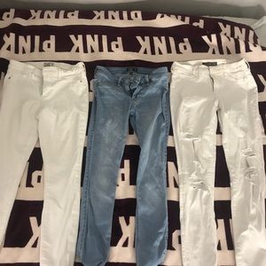 lot of jeans